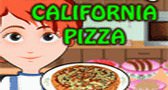 طبخ بيتزا كاليفورنيا